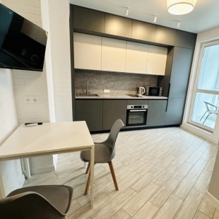 Фотография квартиры Апартаменты с КОНДИЦИОНЕРОМ и панорамным видом из окна 24/7