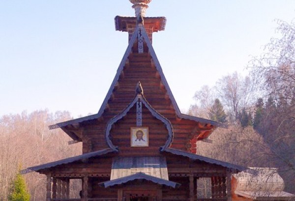 Фотография достопримечательности Деревянная Часовня-купель Сергия Радонежского