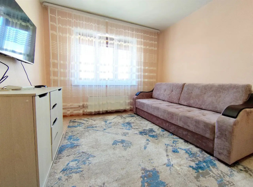 Фотография квартиры Квартира в Новом Доме с Ремонтом Рядом с Больницей и Баром