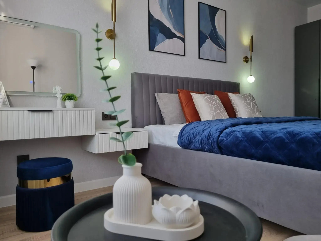 Фотография квартиры Апартаменты Сапфир на улице Ивана Беличенко 92 корпус 2