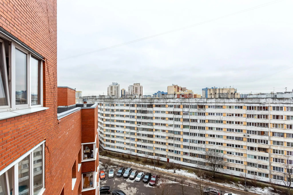 Фотография квартиры Апартаменты на Коломяжском проспекте 36/2