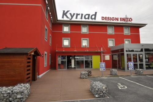 Фотография гостиницы Enzo Hotels Reims Tinqueux by Kyriad Direct