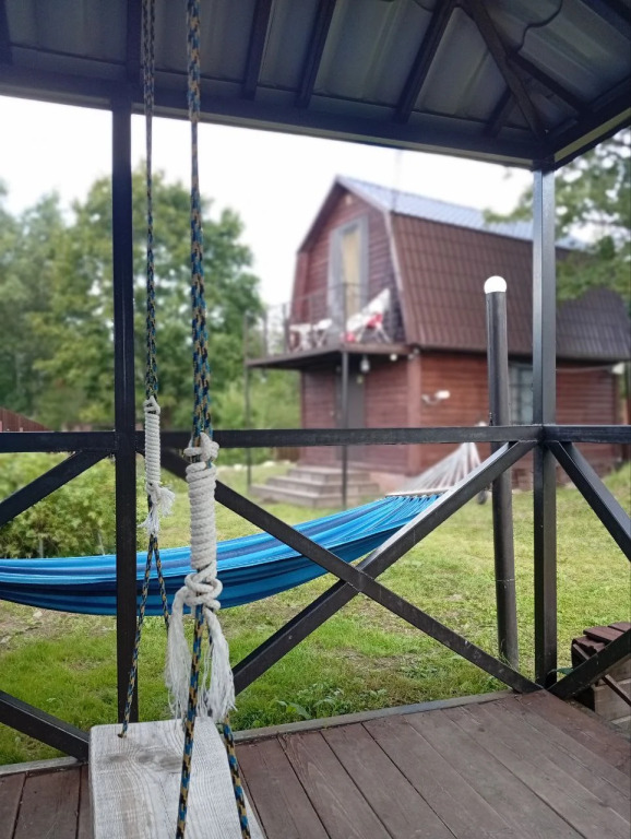 Фотография Коттеджа Частный дом с балконом у речки