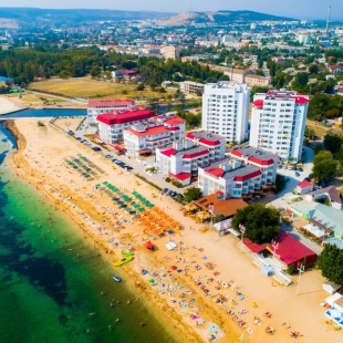 Фотография квартиры Апартаменты VIP on the beach 1