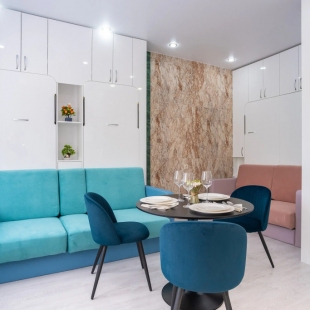 Фотография квартиры Апартаменты Red Apartments Арт Лайт Сити Кортес