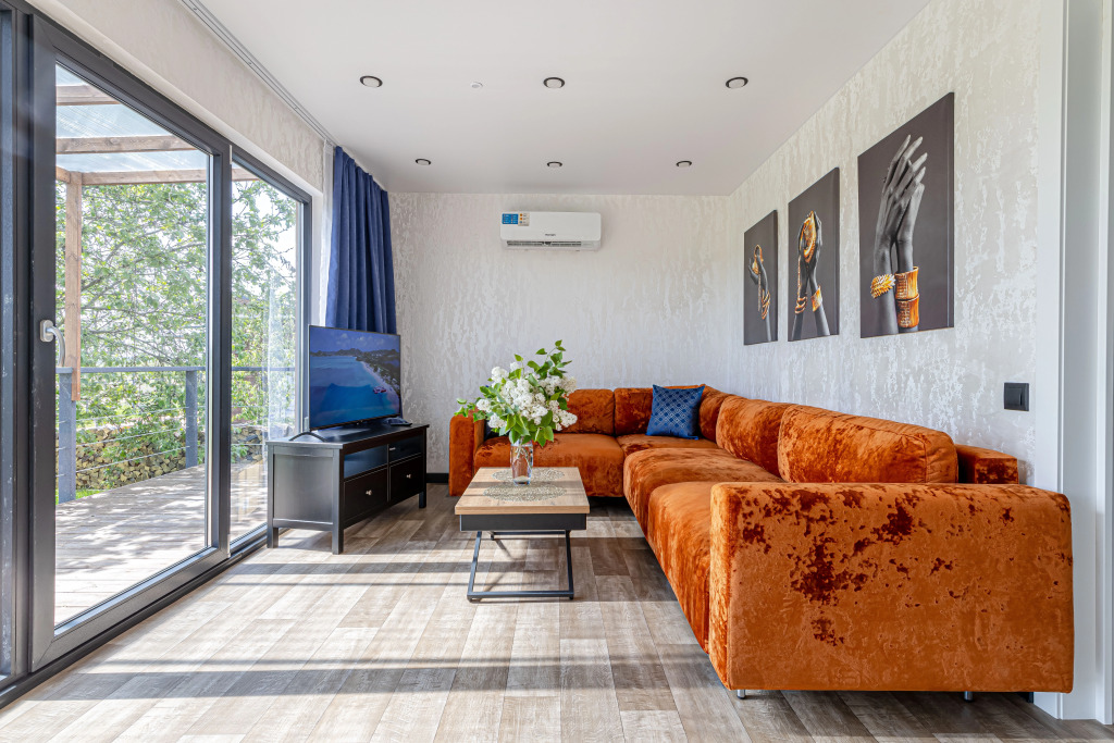 Фотография Коттеджа Частный дом с сауной