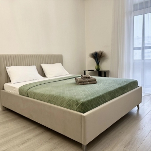 Фотография квартиры Квартира Просторная уютная и современная студия  на Родонитовой 35