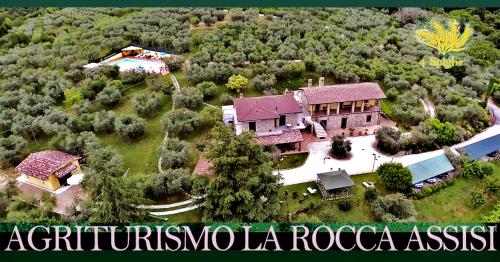 Фотография базы отдыха Agriturismo La Rocca Assisi