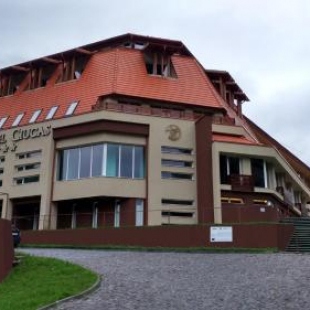 Фотография гостиницы Hotel Ciucas