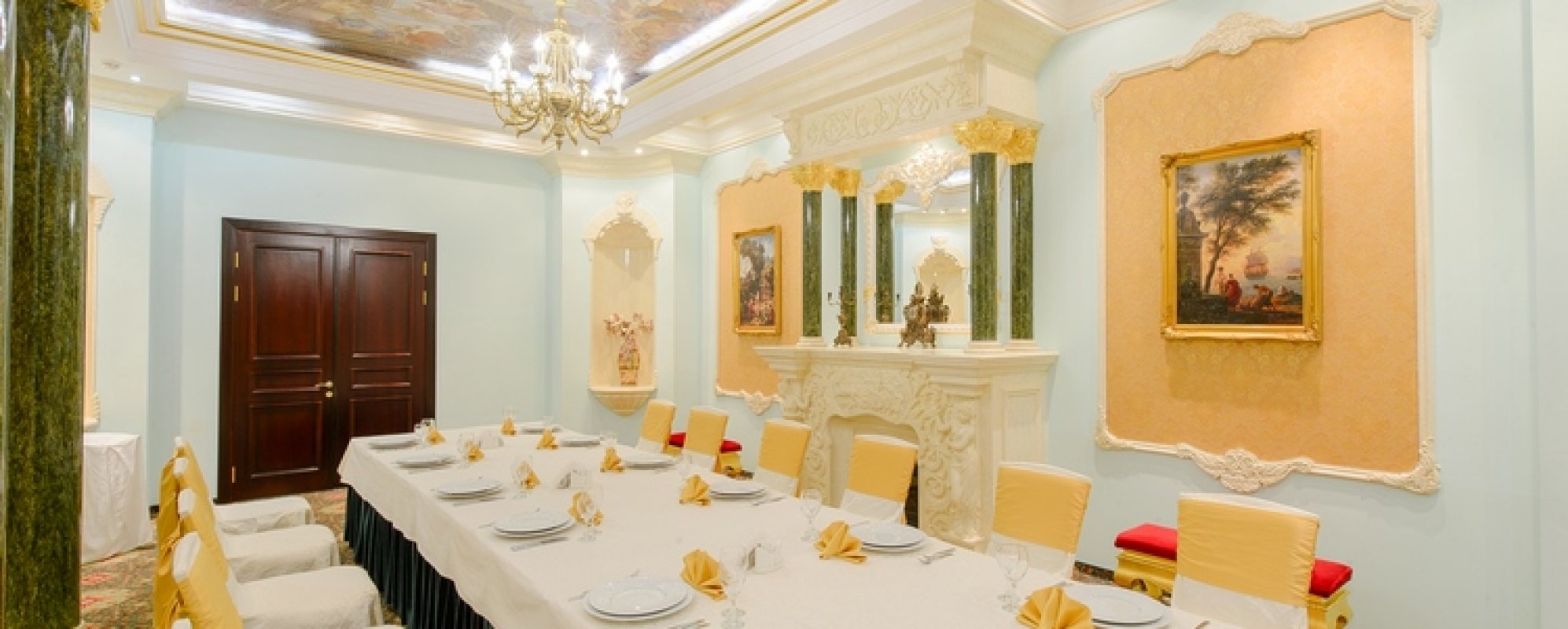 Фотографии банкетного зала Каминный