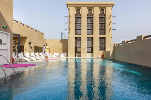 Фотография гостиницы Premier Inn Dubai Al Jaddaf