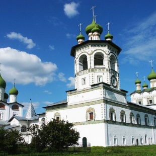 Фотография достопримечательности Николо-Вяжищский монастырь