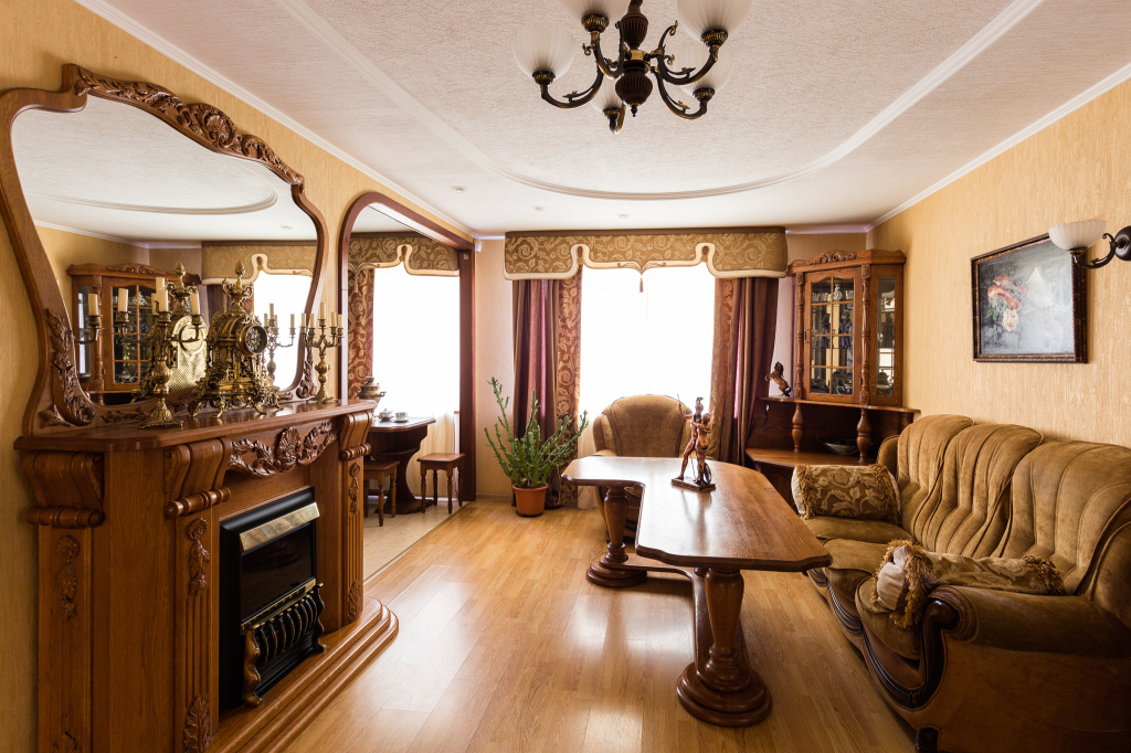 Фотография квартиры Апартаменты Живи Уютно и Богато