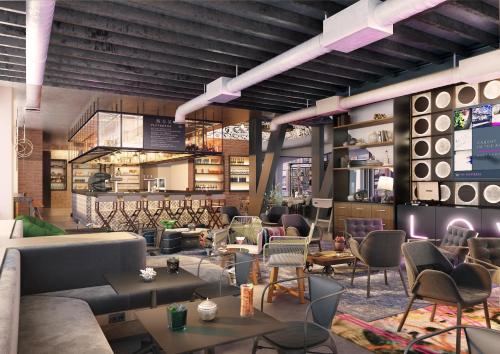 Фотография гостиницы Moxy Lausanne City