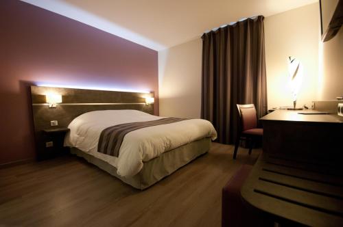 Фотография гостиницы Brit Hotel Confort Saint-Dizier