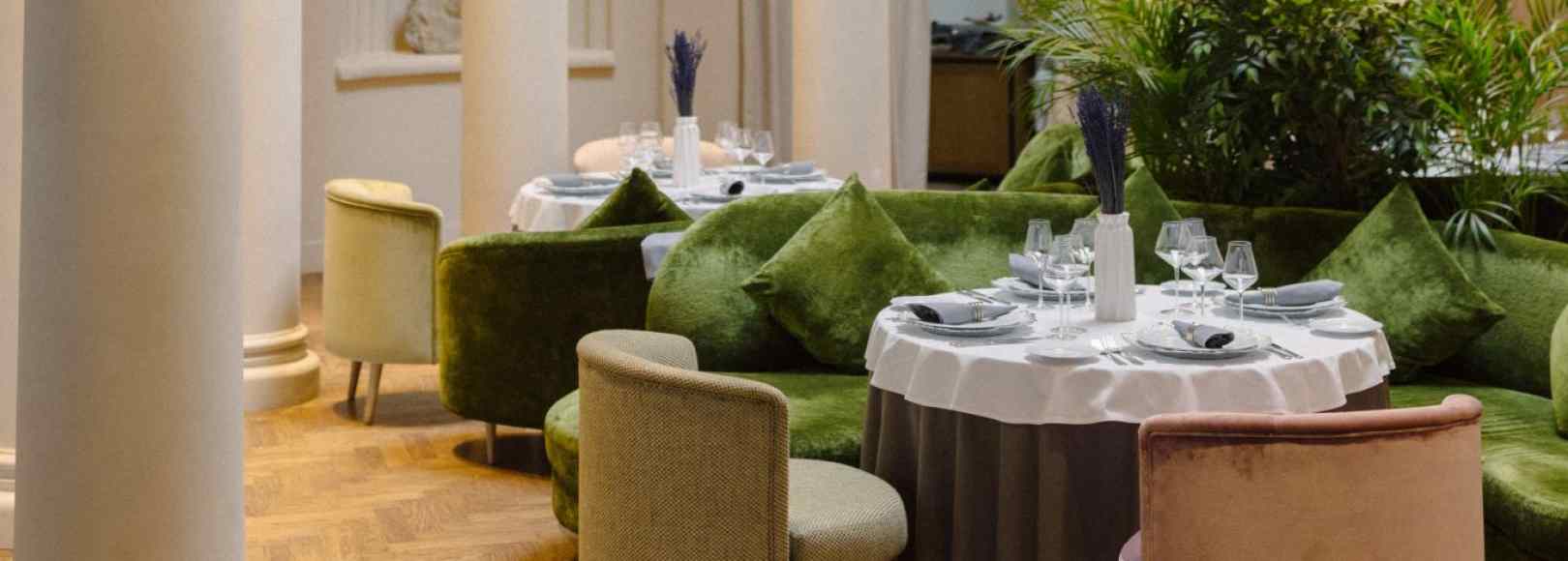 Фотография банкетного зала Колонный зал