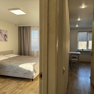 Фотография квартиры Квартира Уютная бесконтактное заселение с парковкой