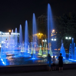 Фотография Светодинамический фонтан