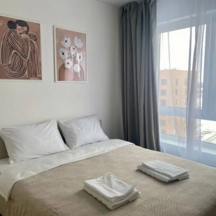 Фотография квартиры Квартира Свежий лотос евродвушка