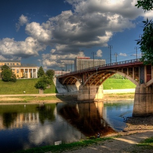 Фотография достопримечательности Кировский мост