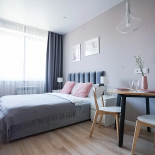 Фотография квартиры Апартаменты Pavlov Розовая