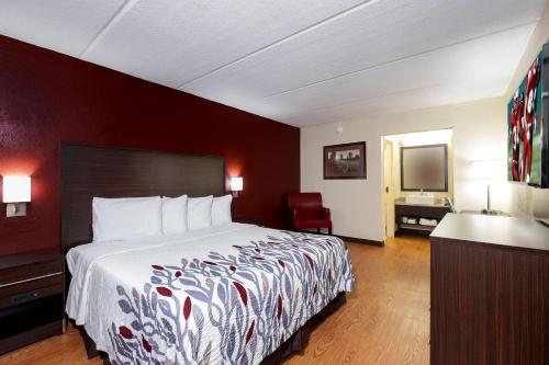 Фотография мини отеля Red Roof Inn Kenly - I-95
