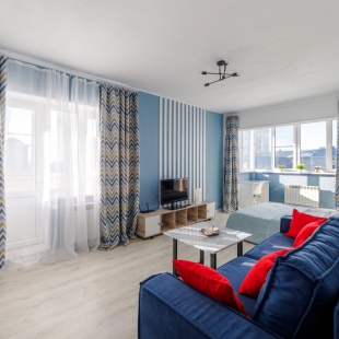 Фотография квартиры Апартаменты PrezentHaus на Горького 20