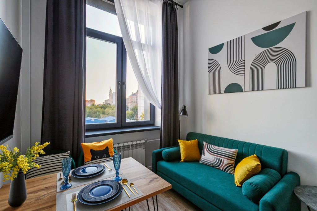 Фотография квартиры Апартаменты 1 MaxRealty24 2-й Амбулаторный пр 8с1