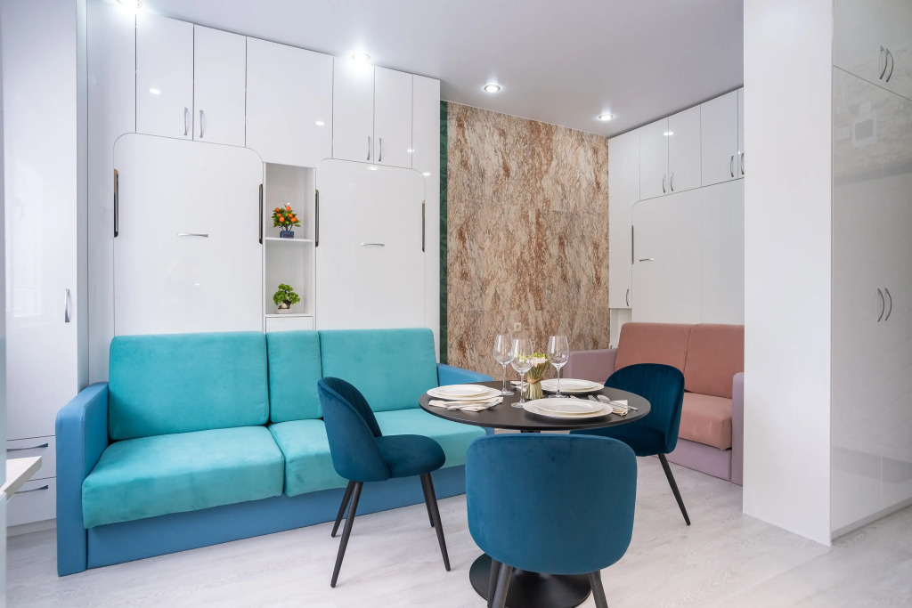 Фотография квартиры Апартаменты Red Apartments Арт Лайт Сити Кортес