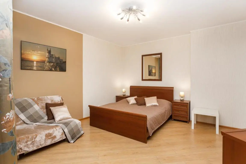 Фотография квартиры Студия Этажидейли на Шевченко эконом