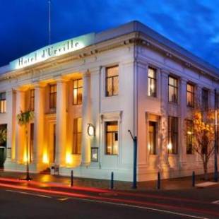 Фотография гостиницы Hotel D'urville Blenheim