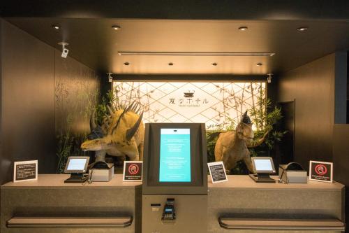 Фотография гостиницы Henn na Hotel Tokyo Nishikasai