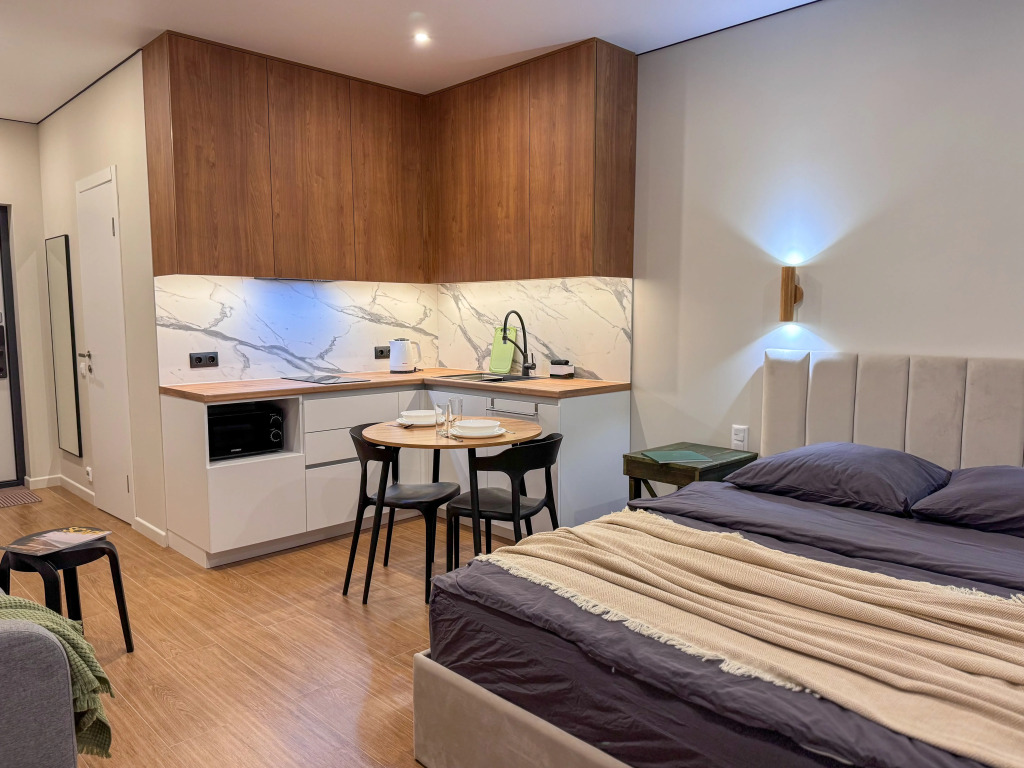 Фотография квартиры Апартаменты Оливия в ЖК Бизнес класса