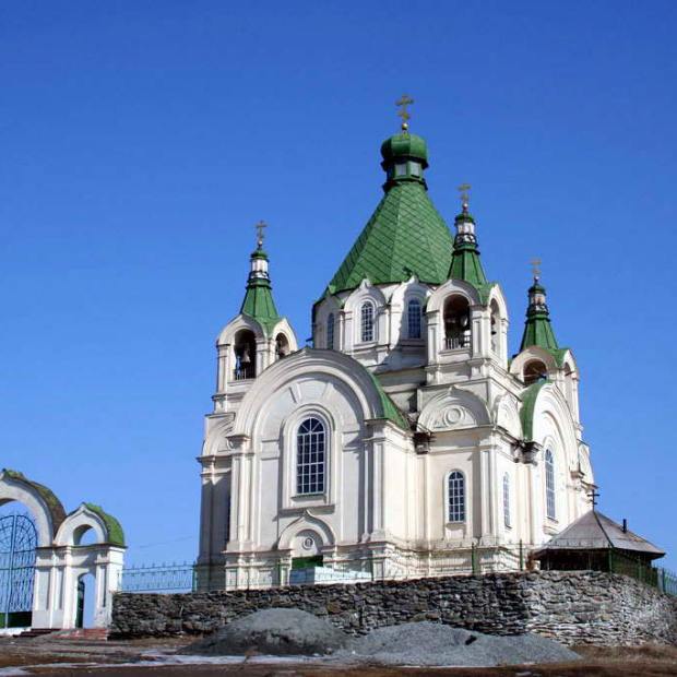 Фотографии храма 
            Александро-Невская церковь на Гальянке