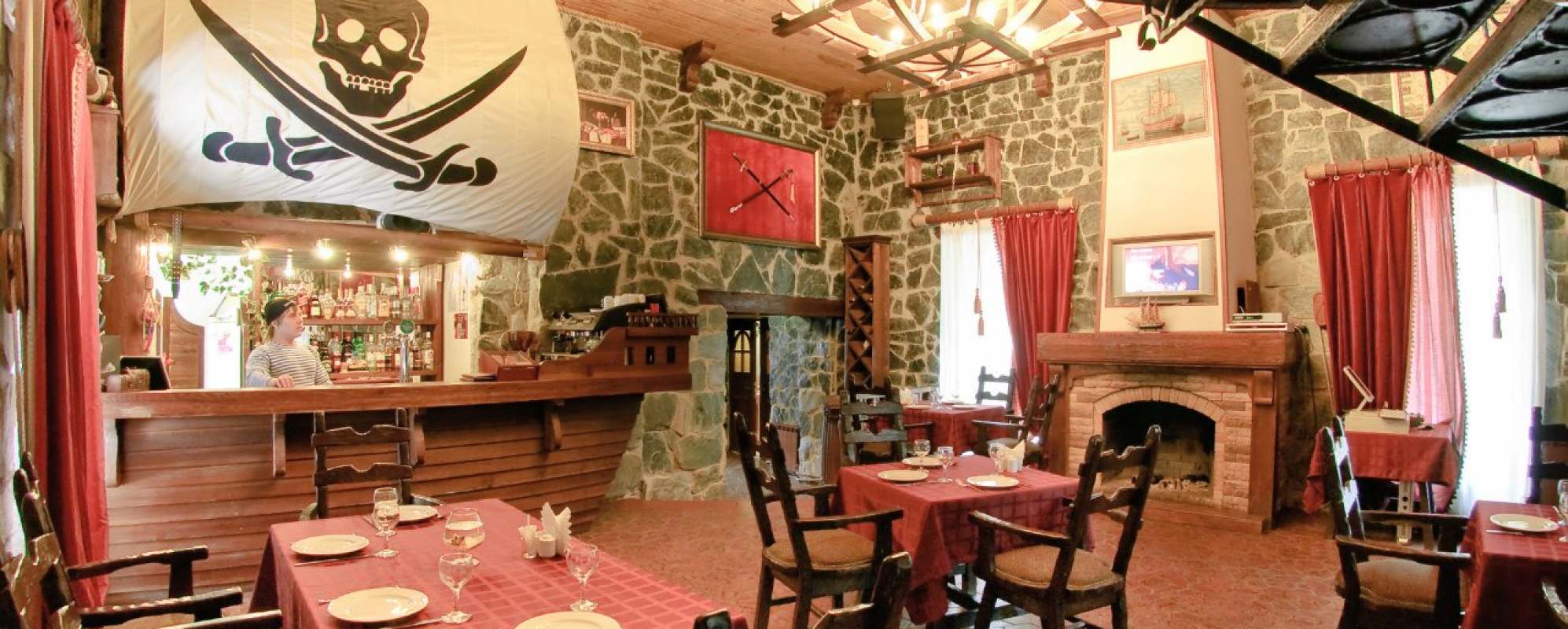 Фотографии банкетного зала Каминный зал