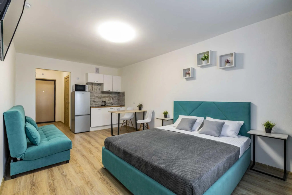 Фотография квартиры DreamHouse (ДримХаус) на улице Спутников 16/4