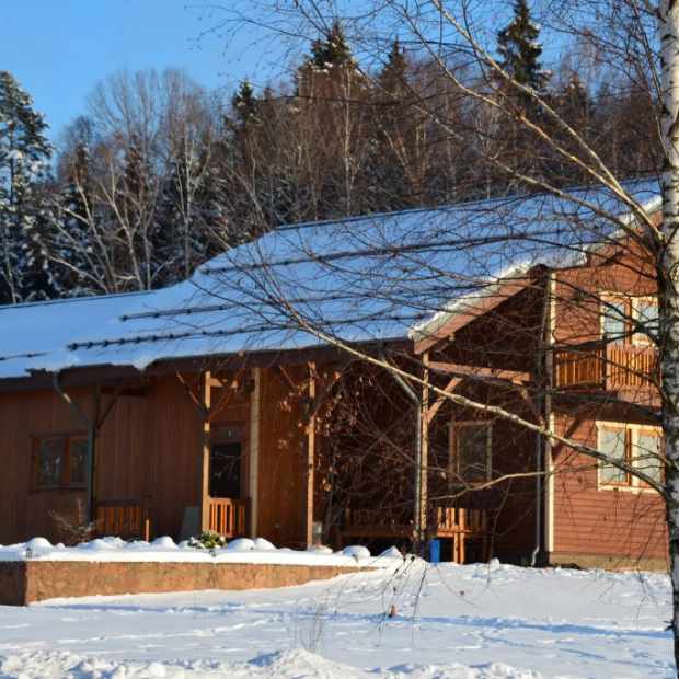 Фотографии Коттеджа 
            Коттедж Б2 на базе отдыха Новинки Парк