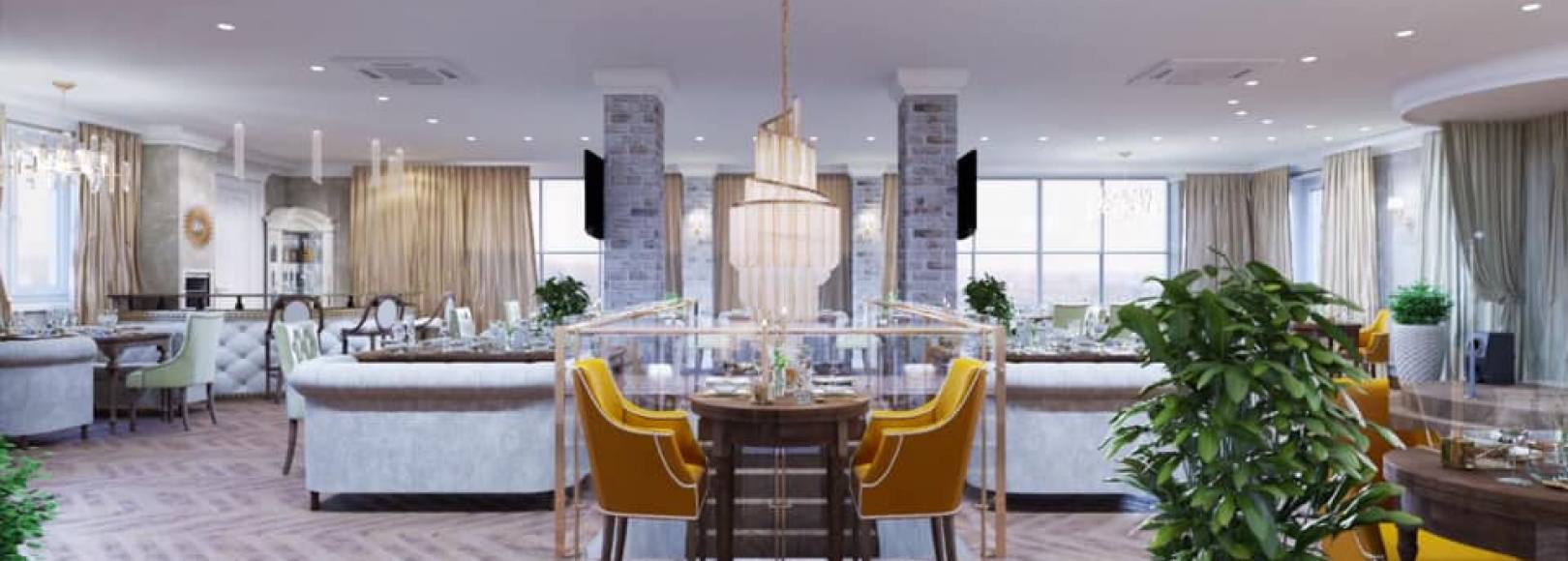 Фотография банкетного зала ГК ОниЯ