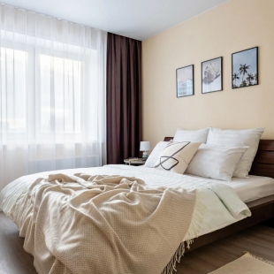 Фотография квартиры Апартаменты Евродвушка на Взлетке