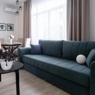 Фотография квартиры Апартаменты Red Apartments Арт Лайт Сити апартамент Джованни