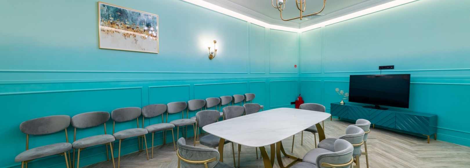 Фотография комнаты для переговоров Диалог 