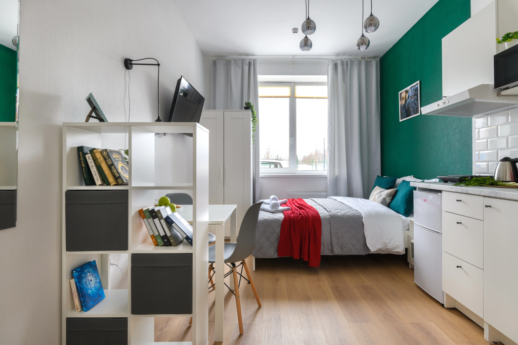 Фотография квартиры Квартира Живи в Песочном Студия Лесная