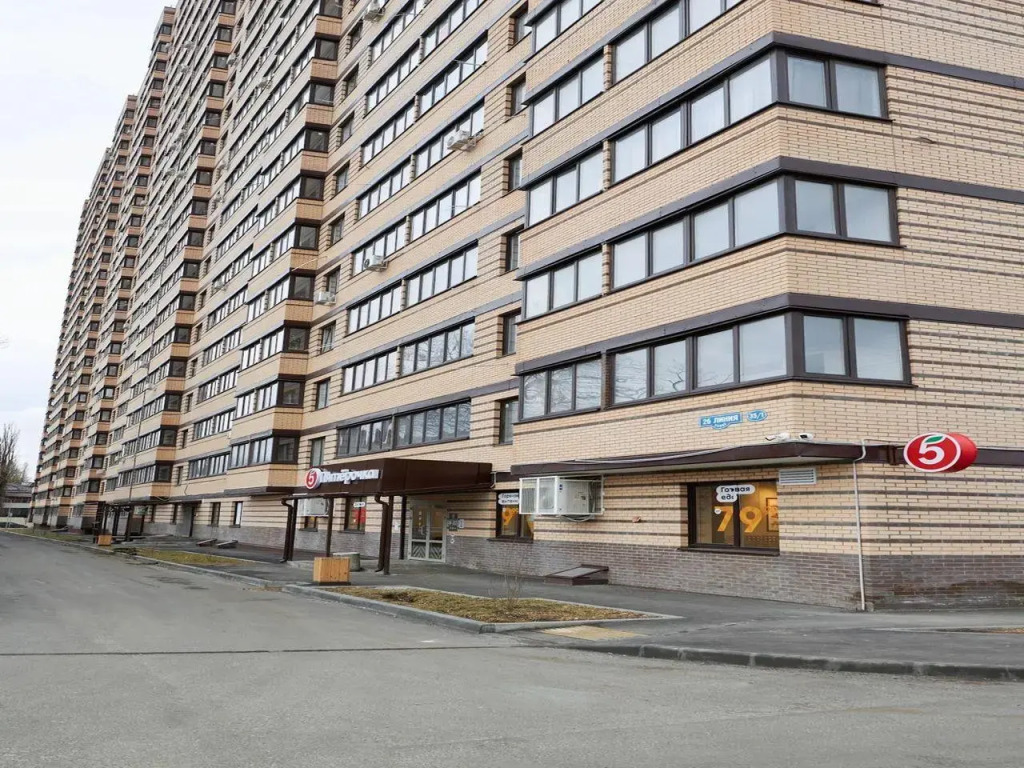 Фотография квартиры Апартаменты на улице 26-я Линия 35/1-1