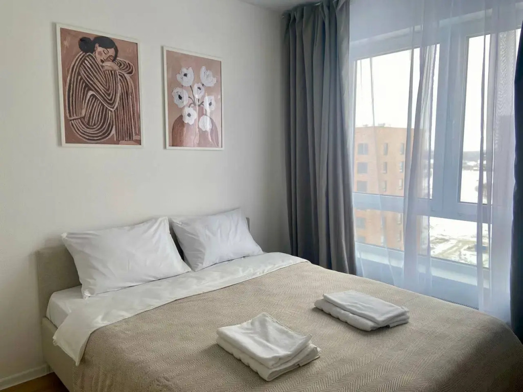 Фотография квартиры Квартира Свежий лотос евродвушка