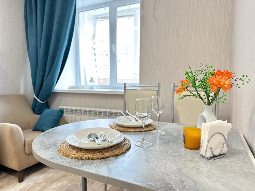 Фотография квартиры Квартира Светлая и уютная однушка на 5 просеке