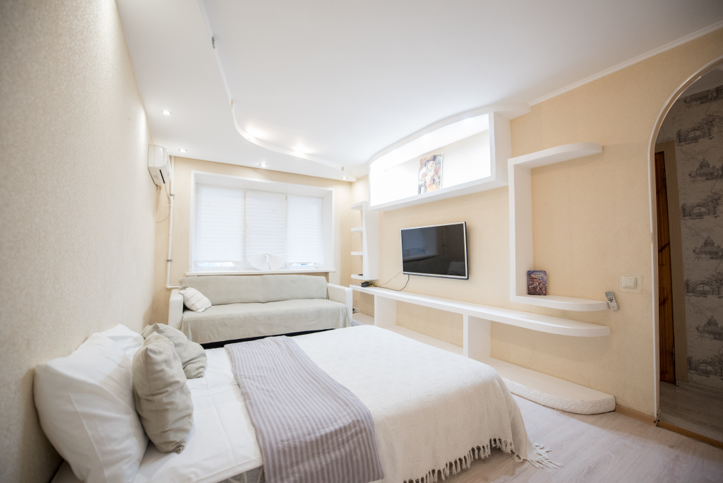 Фотография квартиры Апартаменты Smile Apartments Уютные в Центре