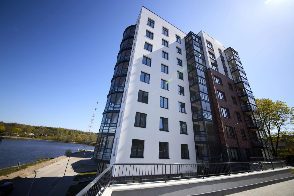 Фотография квартиры Квартира DD.APARTS.VBG: на Первой Береговой Линии в Новом Жк Малая Финляндия