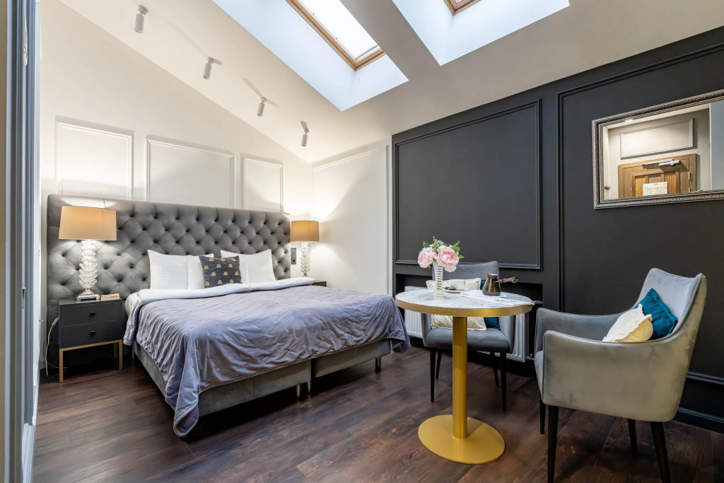 Фотография квартиры Апартаменты Sergeew Apartments Премиум в апарт-отеле Аквалина