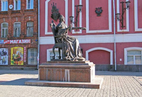 Фотография памятника Памятник Екатерине II