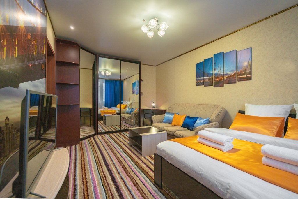 Фотография квартиры Пять Звёзд с видом на Обь